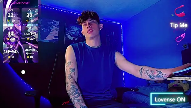 thiagomurphyy online show from January 8, 1:19 am