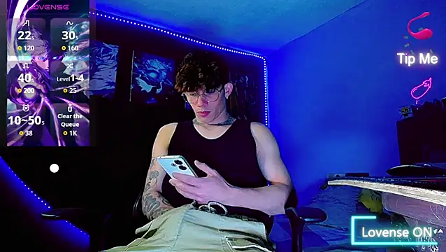 thiagomurphyy online show from January 11, 4:17 am