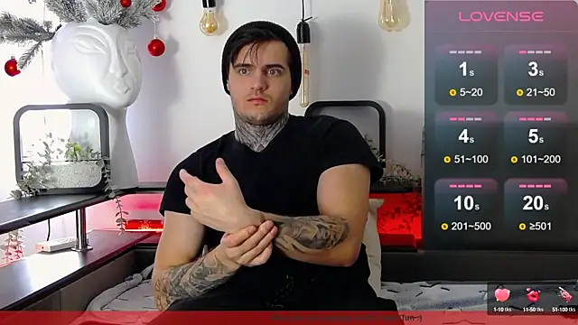 CarterCole online show from January 9, 10:41 am