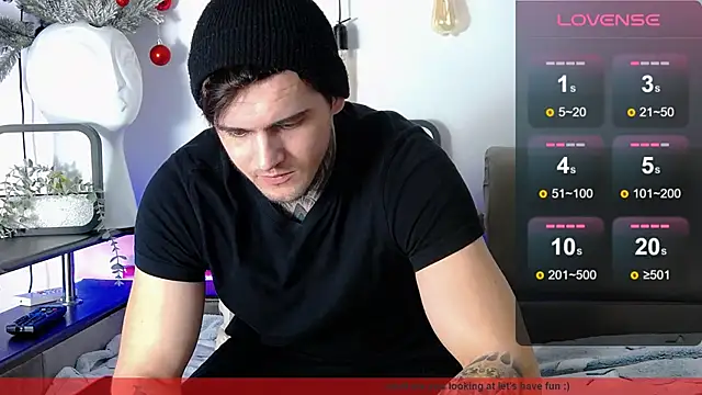 CarterCole online show from January 9, 3:01 pm