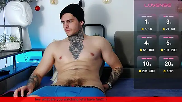 CarterCole online show from January 14, 10:06 am