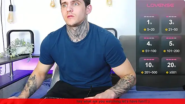 CarterCole online show from January 30, 3:51 pm