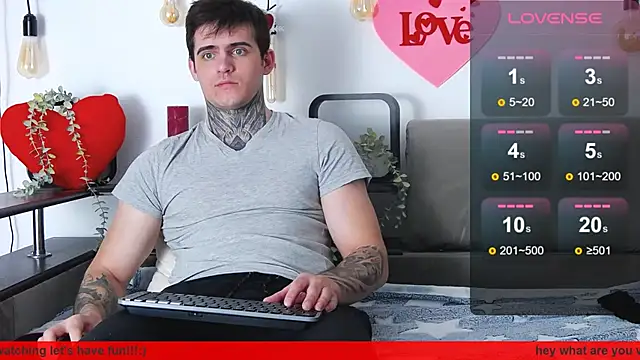 CarterCole online show from February 7, 10:50 am