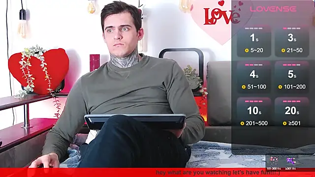 CarterCole online show from February 7, 4:24 pm