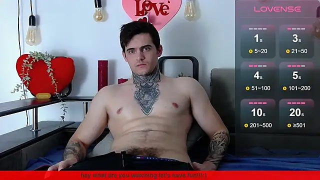 CarterCole online show from February 16, 10:32 am