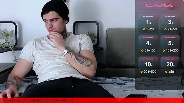 CarterCole online show from February 22, 3:25 pm