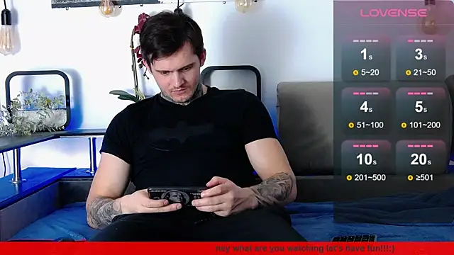 CarterCole online show from March 2, 1:49 pm