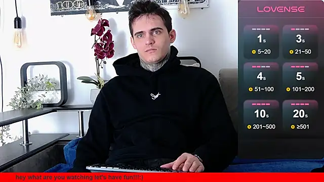 CarterCole online show from March 17, 1:18 pm