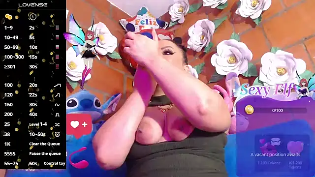 IngritBitch online show from March 14, 1:24 pm