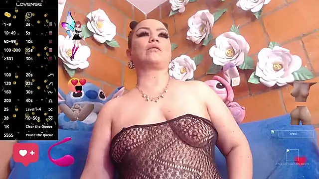 IngritBitch online show from October 27, 7:18 pm