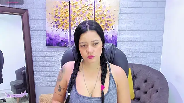 StefyGil  online show from March 18, 12:03 pm