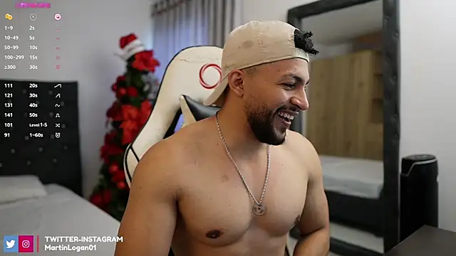 Martin Logan online show from January 5, 9:25 pm