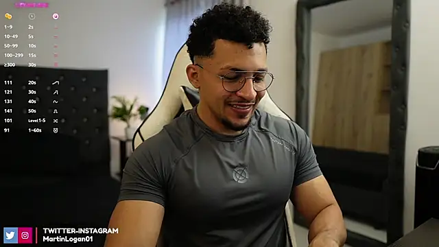 Martin Logan online show from January 21, 10:08 pm