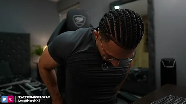 Martin Logan online show from October 24, 9:22 pm