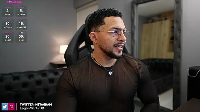 Martin Logan online show from February 22, 11:25 pm