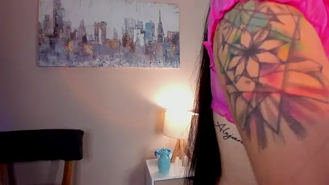 Snapshot of dakotaa__ chatting on March 19, 9:16 pm dakotaa online show from March 19, 9:16 pm