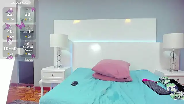 Nahiajhonson  online show from January 25, 6:35 pm