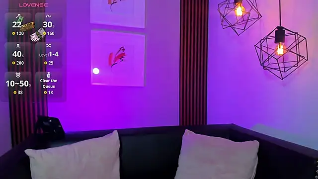 Nahiajhonson  online show from March 10, 12:32 pm