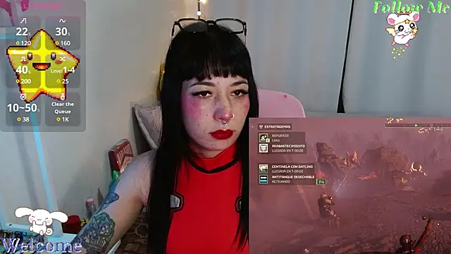 Snapshot of mily_milk_ chatting on December 29, 7:28 am mily milk online show from December 29, 7:28 am