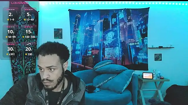 Snapshot of BlackBunny0222 chatting on February 21, 1:11 am BlackBunny0222 online show from February 21, 1:11 am