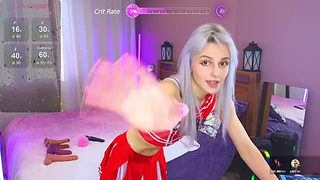 Kate Sex House online show from February 5, 9:04 am