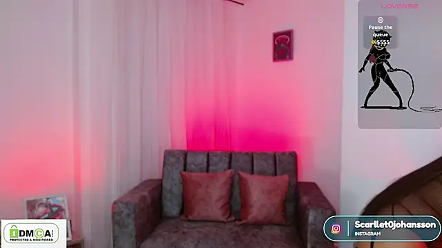 Miss scarllet  online show from February 27, 1:22 pm