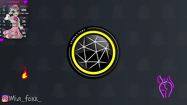 Mia foxx  online show from February 7, 9:04 pm