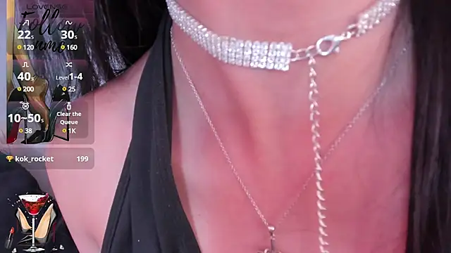 lara madisson online show from January 19, 5:05 am