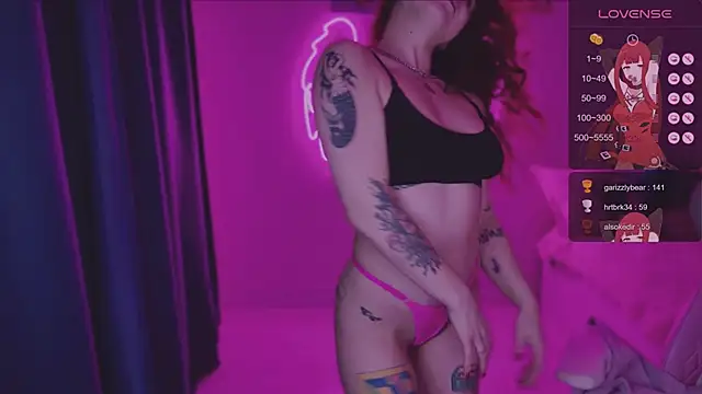 Elsie Ginger online show from December 16, 12:37 am