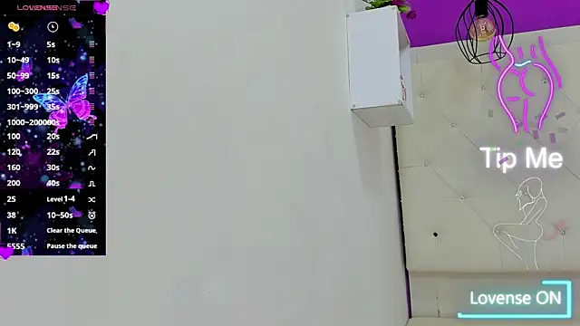 Alanna hot3 online show from January 30, 7:37 pm