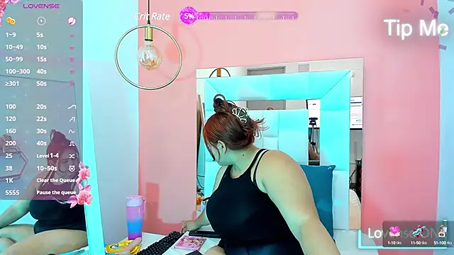 Alanna hot3 online show from February 5, 8:14 pm