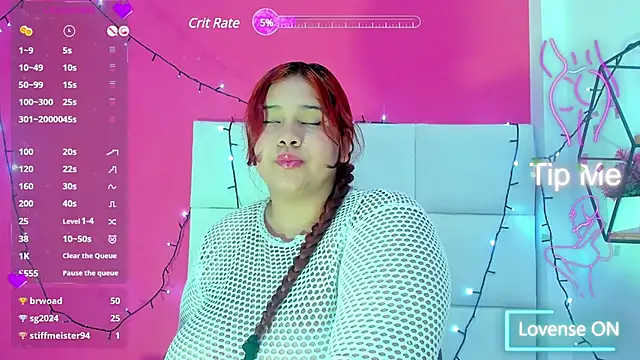 Alanna hot3 online show from March 9, 2:32 pm