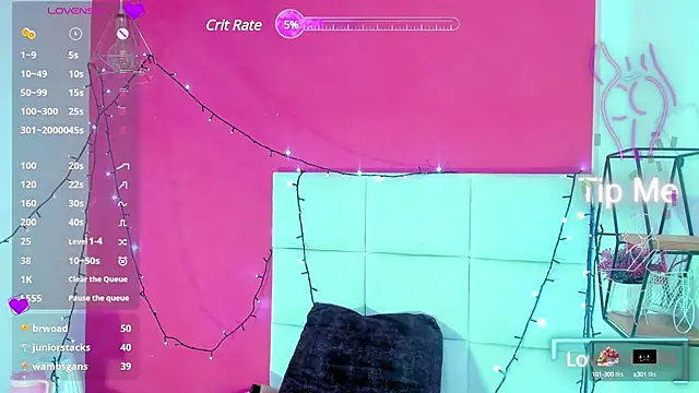 Alanna hot3 online show from March 10, 7:50 pm