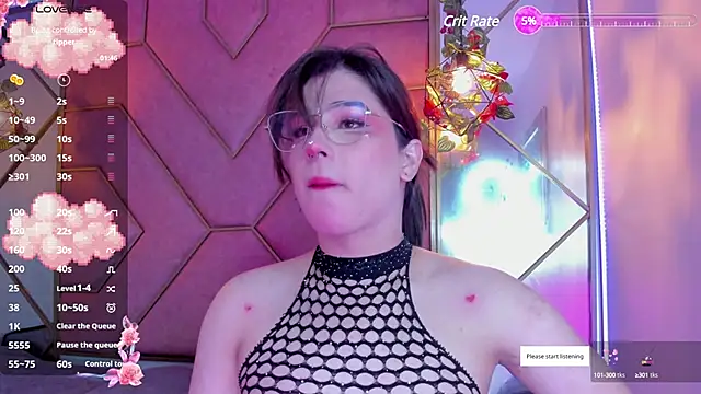 Yuri Stars online show from February 8, 7:49 pm