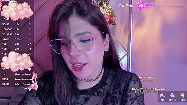 Yuri Stars online show from February 15, 8:33 pm