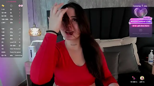 Sabrina Lennox online show from January 21, 1:50 am