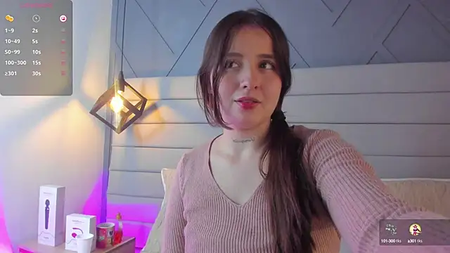 Sabrina Lennox online show from February 5, 2:29 am