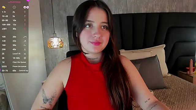 Sabrina Lennox online show from February 17, 10:58 pm