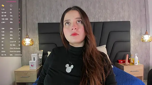 Sabrina Lennox online show from March 19, 9:27 pm