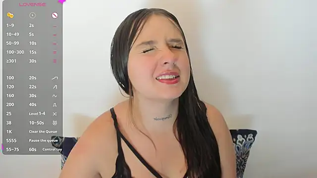 Sabrina Lennox online show from December 3, 5:15 am