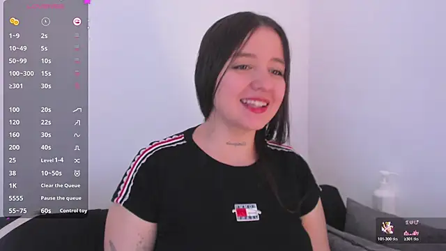 Sabrina Lennox online show from June 15, 6:43 pm
