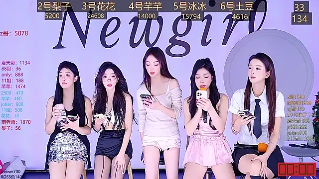 Snapshot of NEW-girl520 chatting on January 4, 2:14 pm NEW-girl520 online show from January 4, 2:14 pm