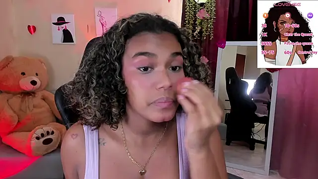 aleja montiel   online show from February 13, 1:26 pm