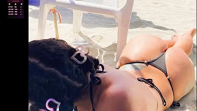 sara smith45 online show from April 8, 9:09 am