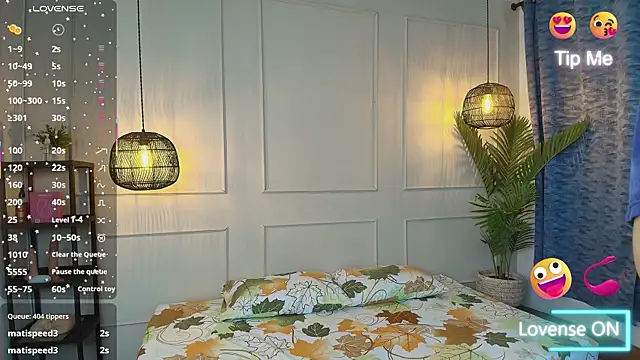 luandy online show from April 3, 11:30 am