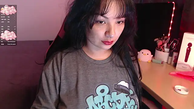 Snapshot of Theprojectsaraa chatting on February 10, 1:37 pm Theprojectsaraa online show from February 10, 1:37 pm