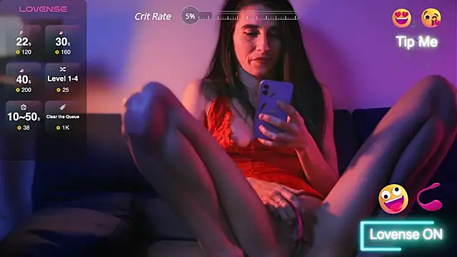 WildgirlShow online show from February 25, 9:35 pm