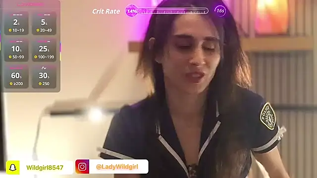 WildgirlShow online show from December 22, 9:45 pm