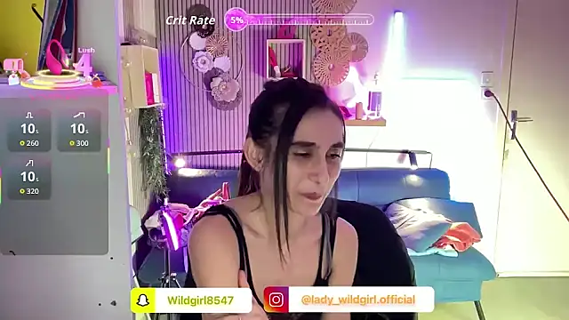 WildgirlShow online show from March 5, 9:55 pm