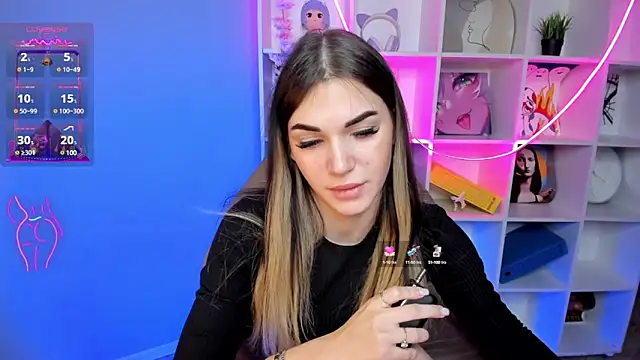 Hellen Moore online show from January 31, 1:11 am